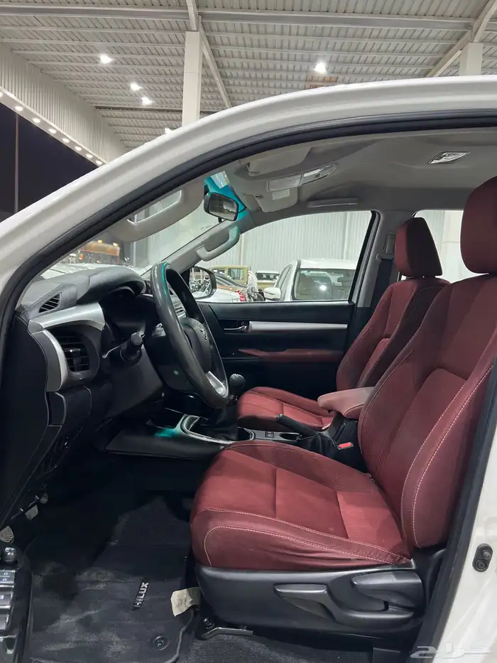 هايلوكس 2016 دبل فل كامل 6