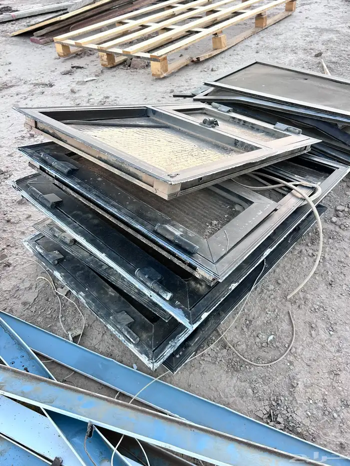 للبيع حديد و الامنيوم 2