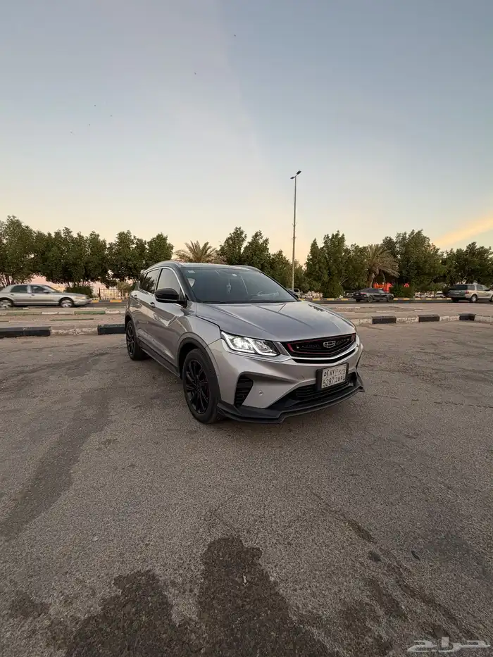 جيلي كولراي 2022 7