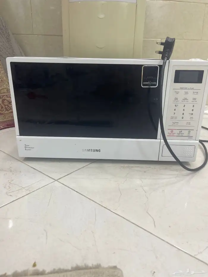 ثلاجة وفرن غاز 2