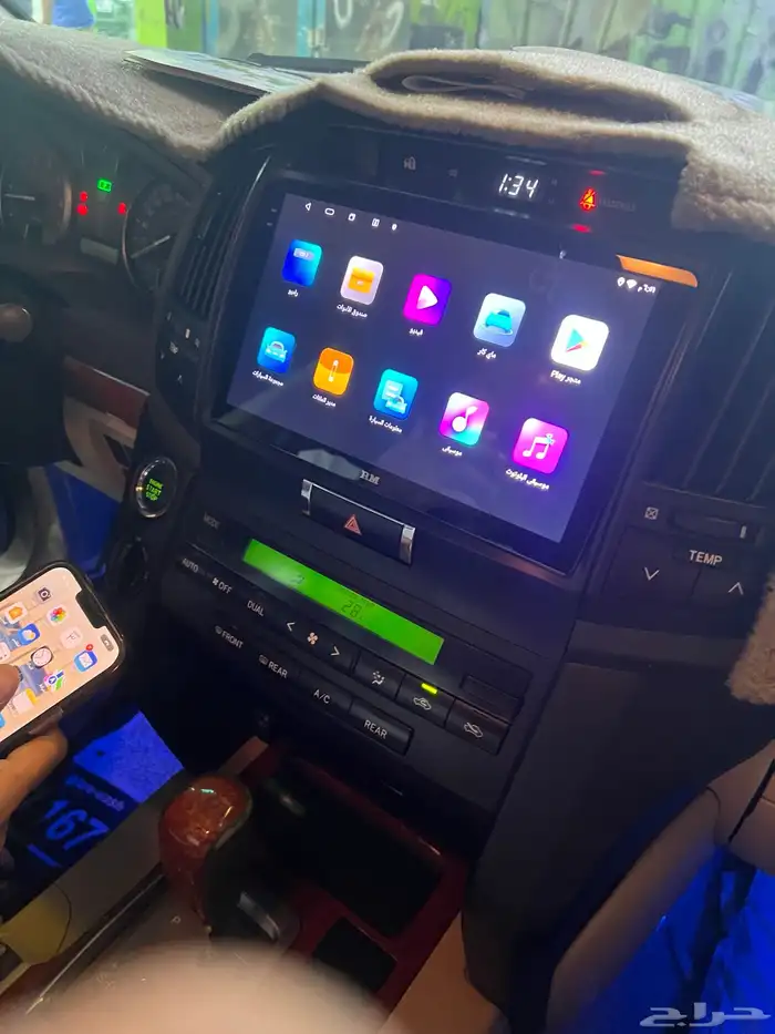 افضل انوع الشاشات السيارات 0