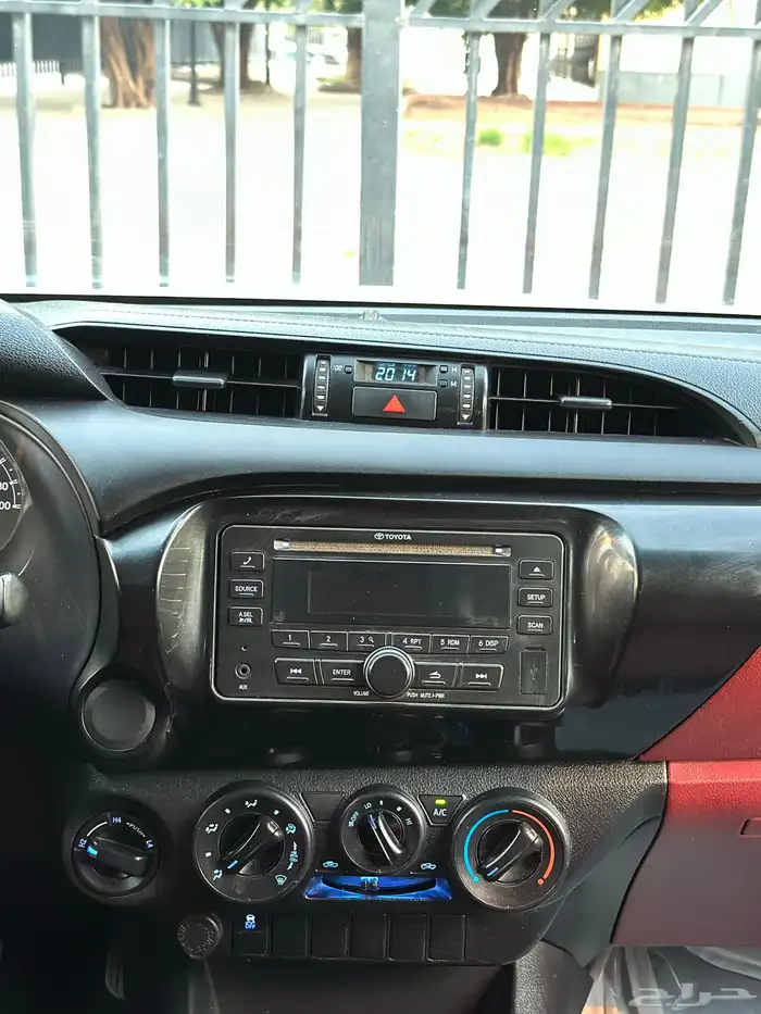 تويوتا هايلوكس موديل 2021 سعودي قير عادي دبل بنزين 19