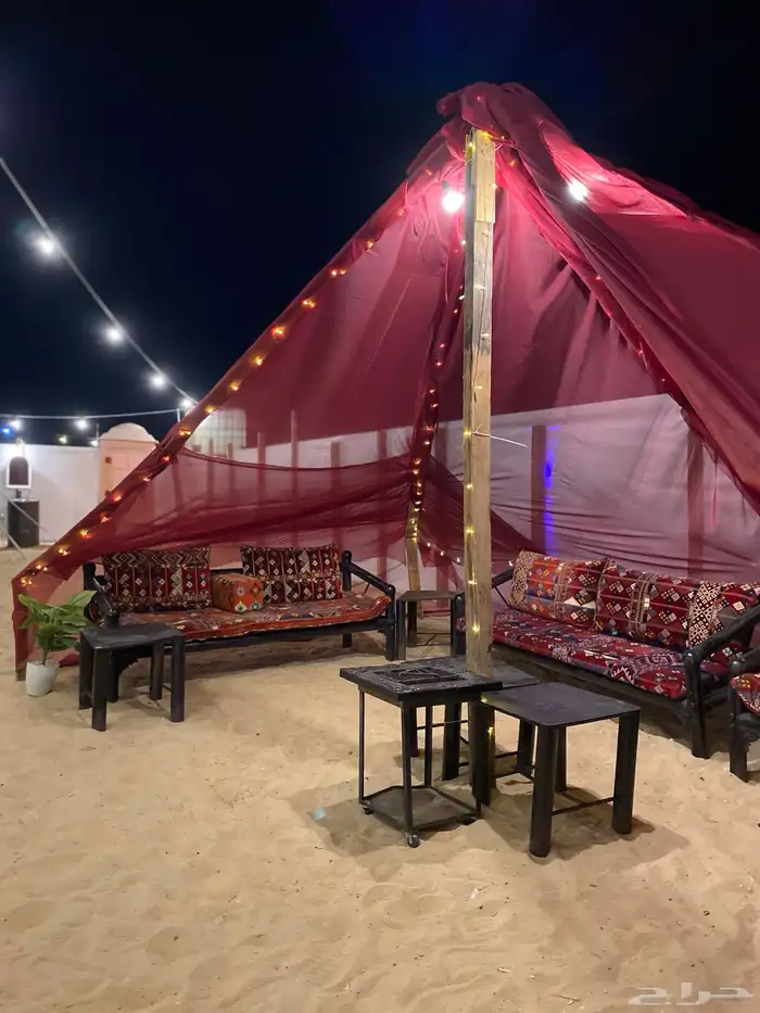 مخيم تكية 350 ريال 18