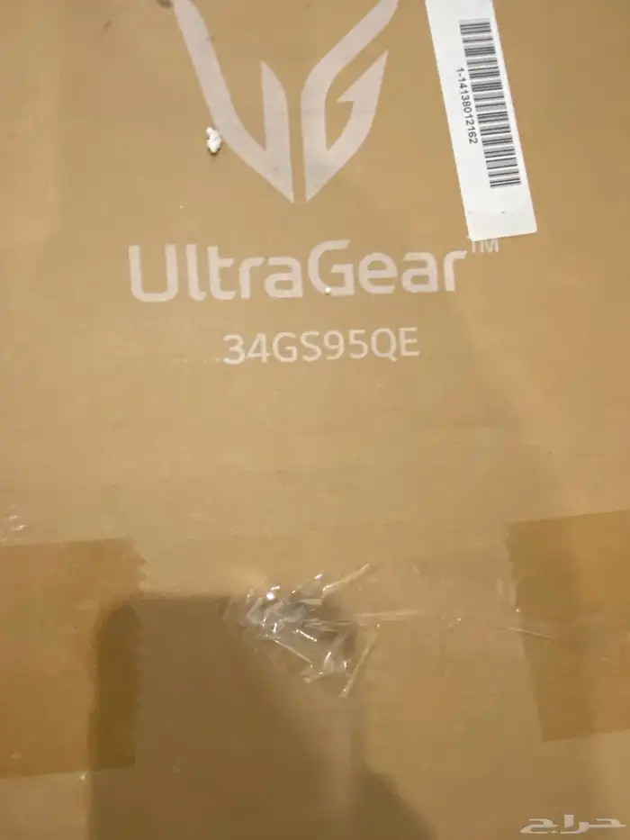Gaming screen LG UltraGear 34GS95QE 5
