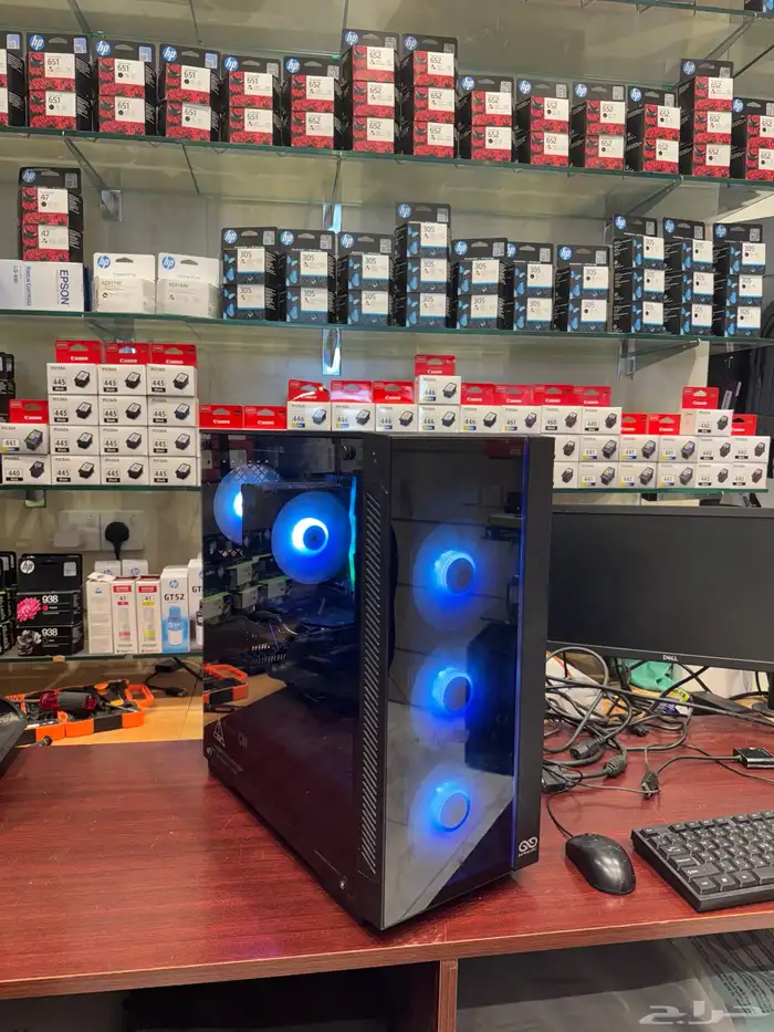 بي سي شبه جديد و نظيف 0