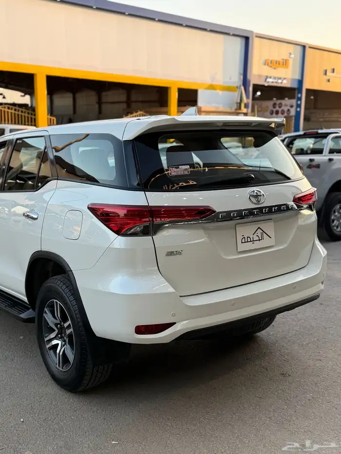 فورتشنر 2017 بنزين .. بدون دبل 9