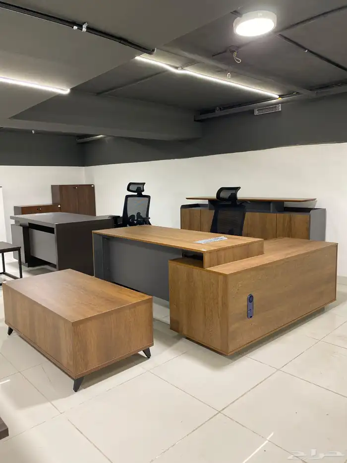 مكتب طقم مودرن موديلات أسعار جملة 12