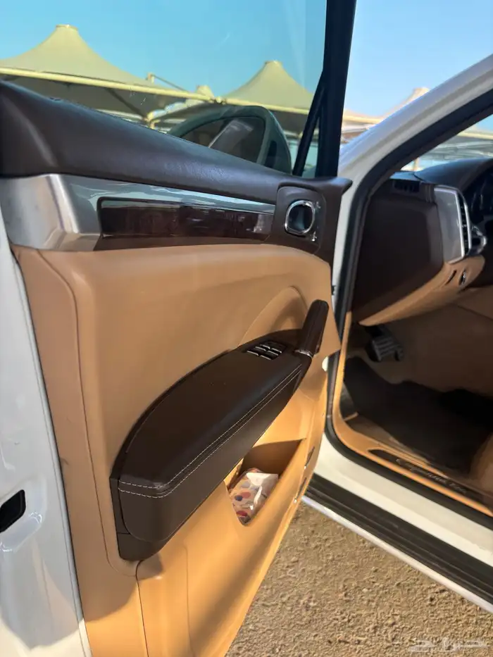 بورش كاين 8v توربو 20