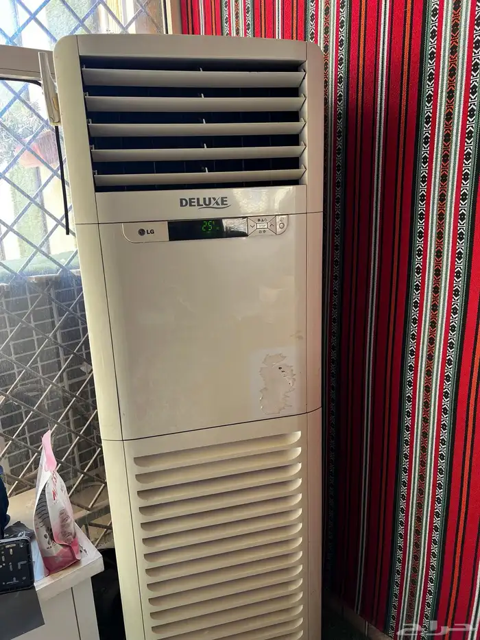 مكيف ال جي 5 طن دولاب 1