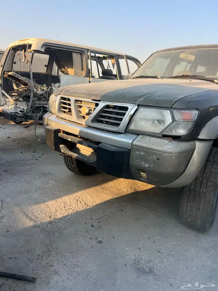 نيسان باترول 1992 4