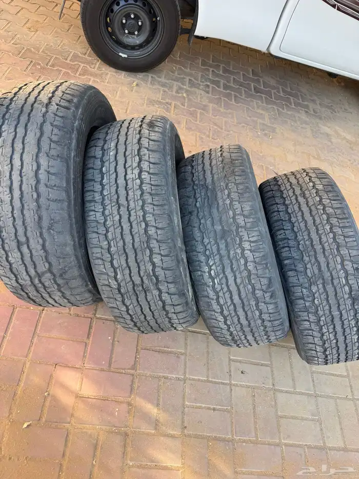 كفرات دنلوب مقاس 18 0