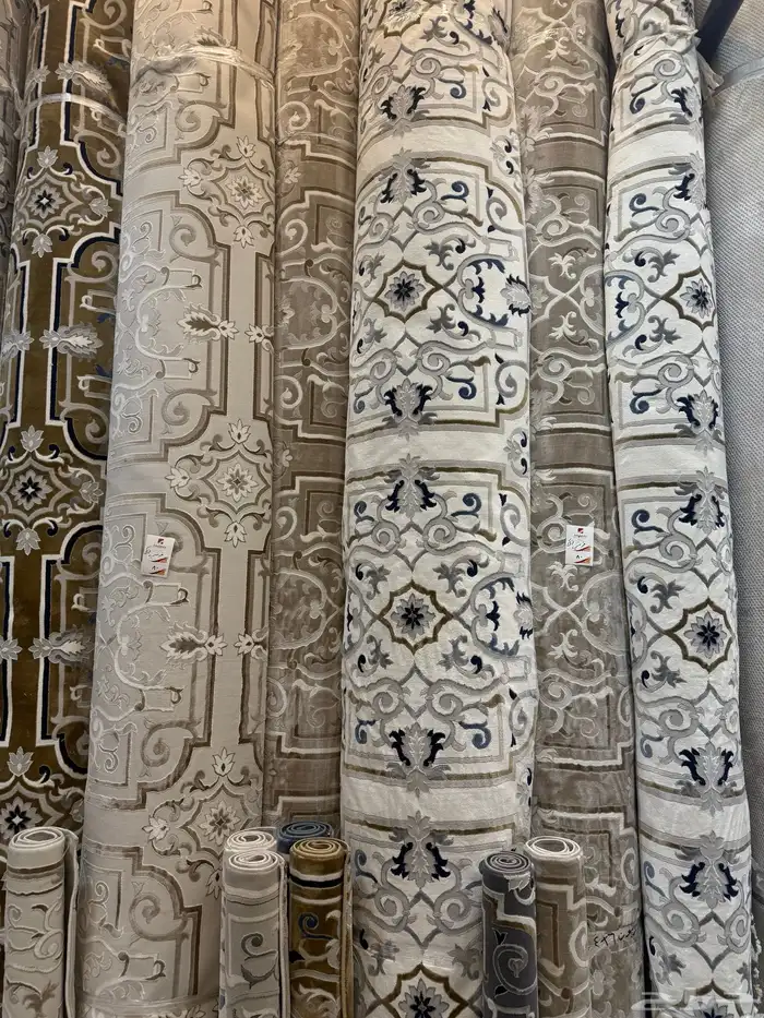 موكيت فينيل مفروشات السريع سجاد تركي 7