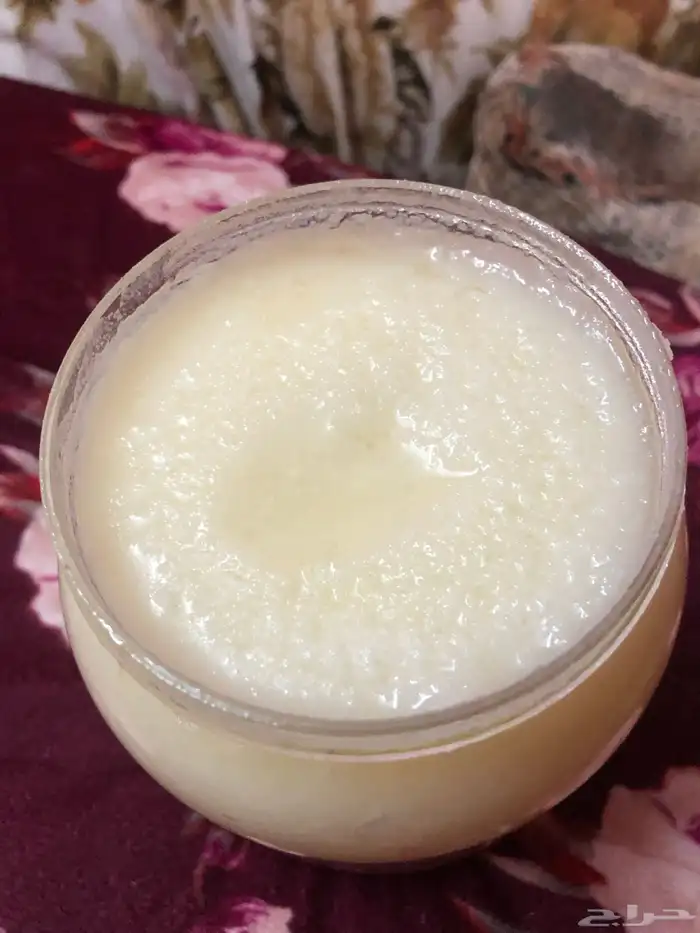 عسل جبال سمره وسمن معزا صافي ذمه وامانه وبيني وبينكم الله 2