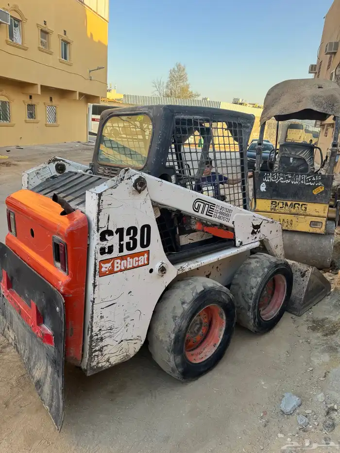 بوبكات للبيع موديل 2007 1