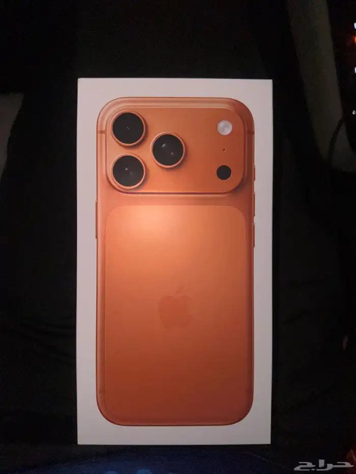 آيفون iPhone pro 17 256 البرتقالي 0