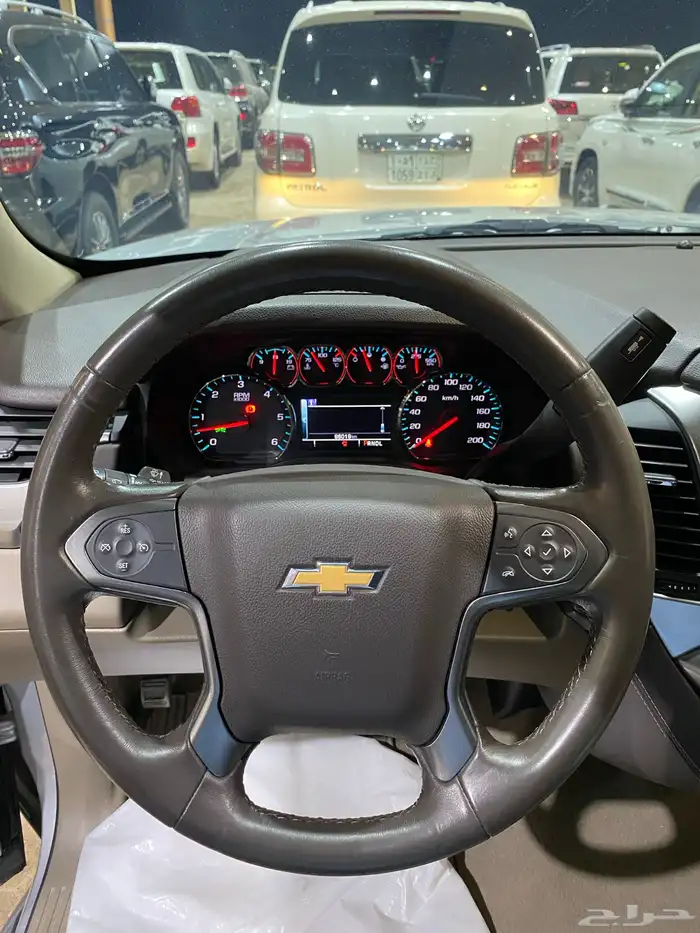 للبيع شفروليه تاهو 2020 ال اس بدون دبل سعودي عداد 96 الف 17