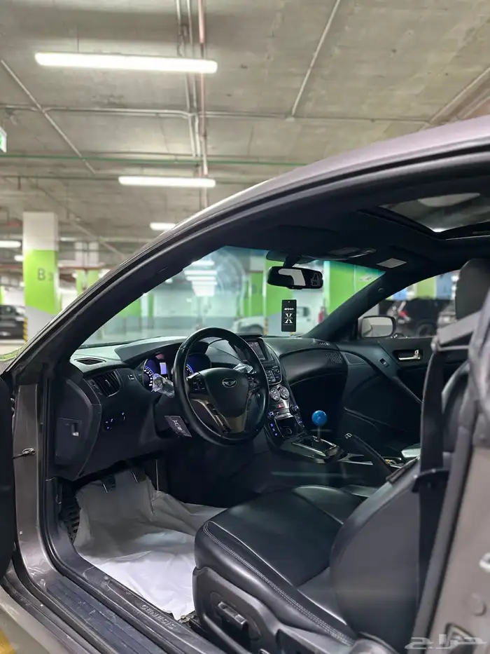 جنسس كوببه الشكل الجديد ( قير عادي ) 7