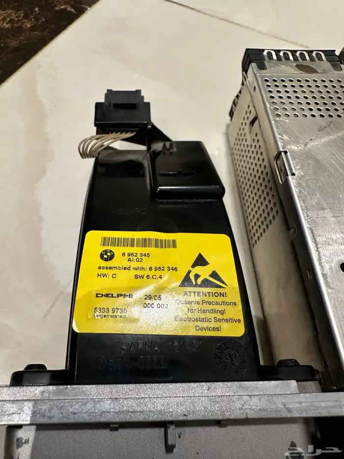 قطع بي ام دبليو E66 2006 2