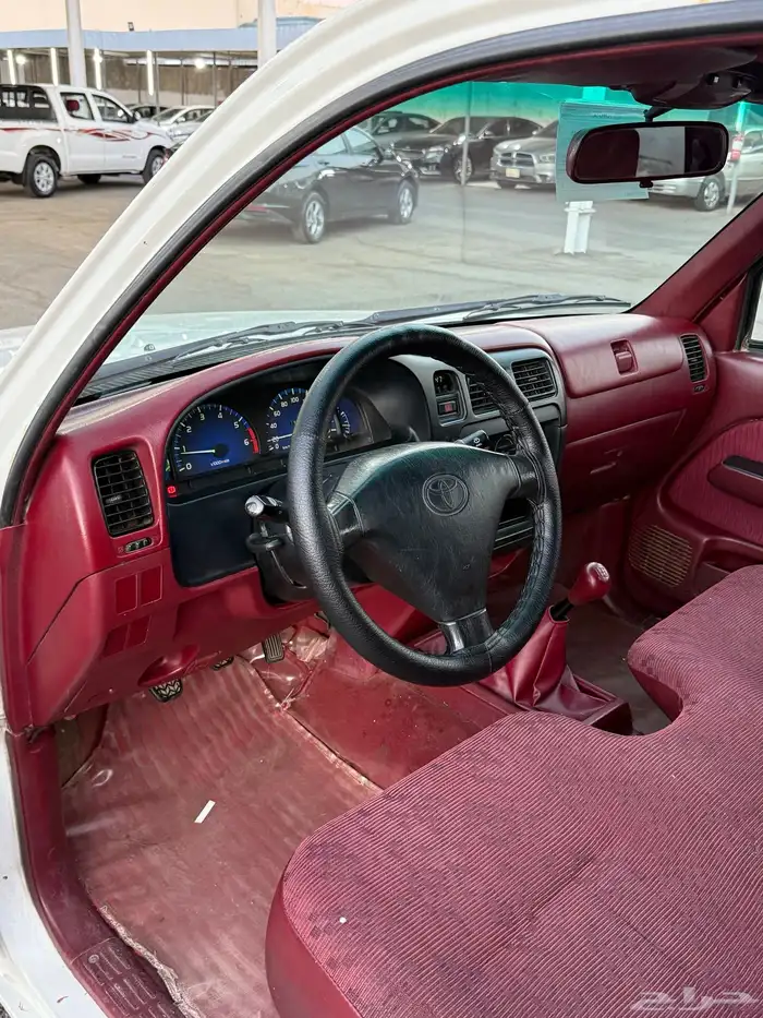 للبيع تويوتا هايلوكس 2003 فل كامل 16