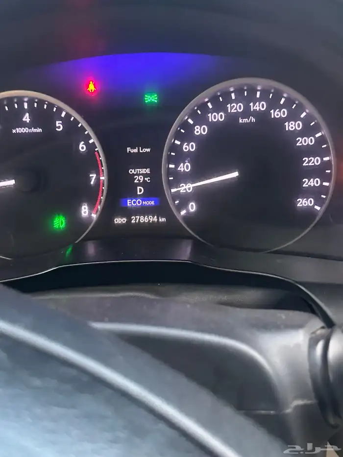 لكزس ES350 2013 3