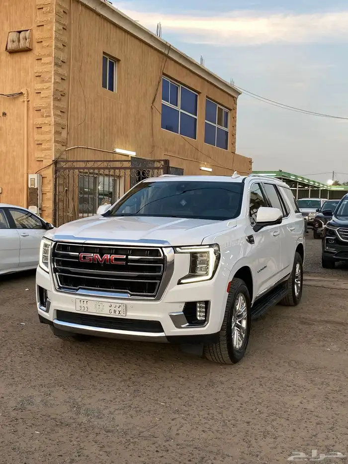 جمس يوكن 2021 SLT فل كامل 0