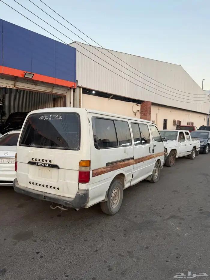 للبيع تويوتا هايس 1998 شغال شرط مسقط 3