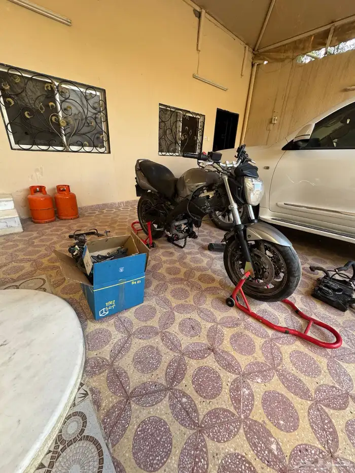 ستريت فايتر 600 سوزوكي 2009 1