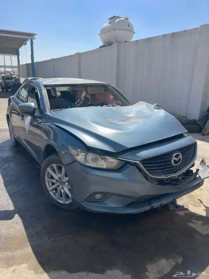 مازدا 6 2017 تشليح قطع غيار 0