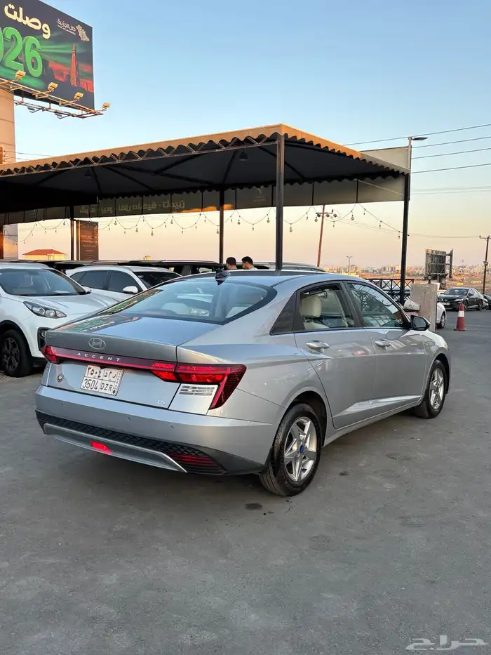 هونداي اكسنت 2025 8