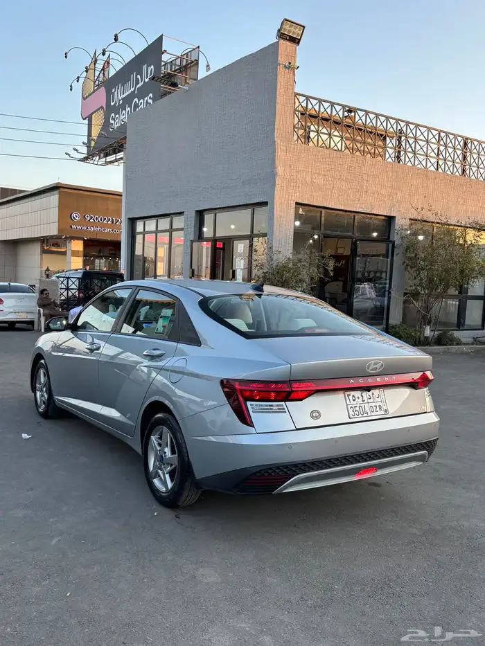 هونداي اكسنت 2025 7