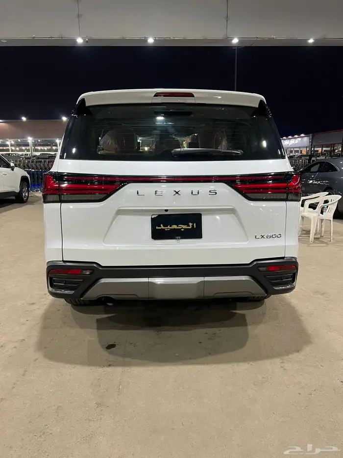 لكزس LX 600 BB 5