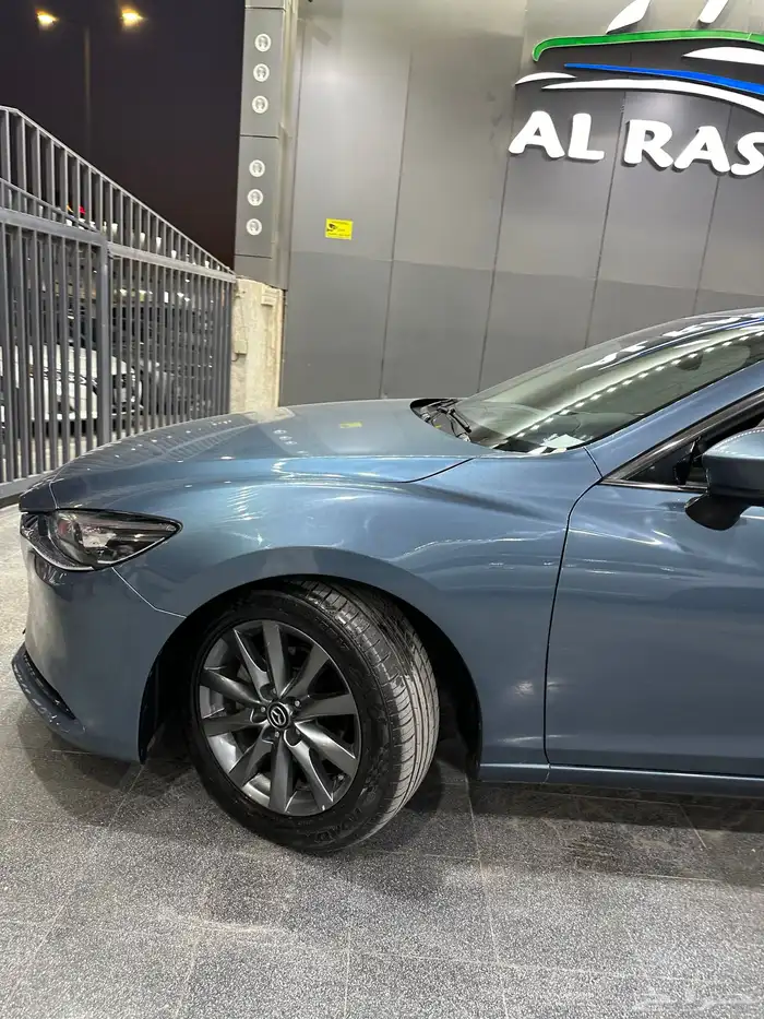 مازدا زوم 6 2022 متوفر لدى معرض(عبيد الرشيدي) 4