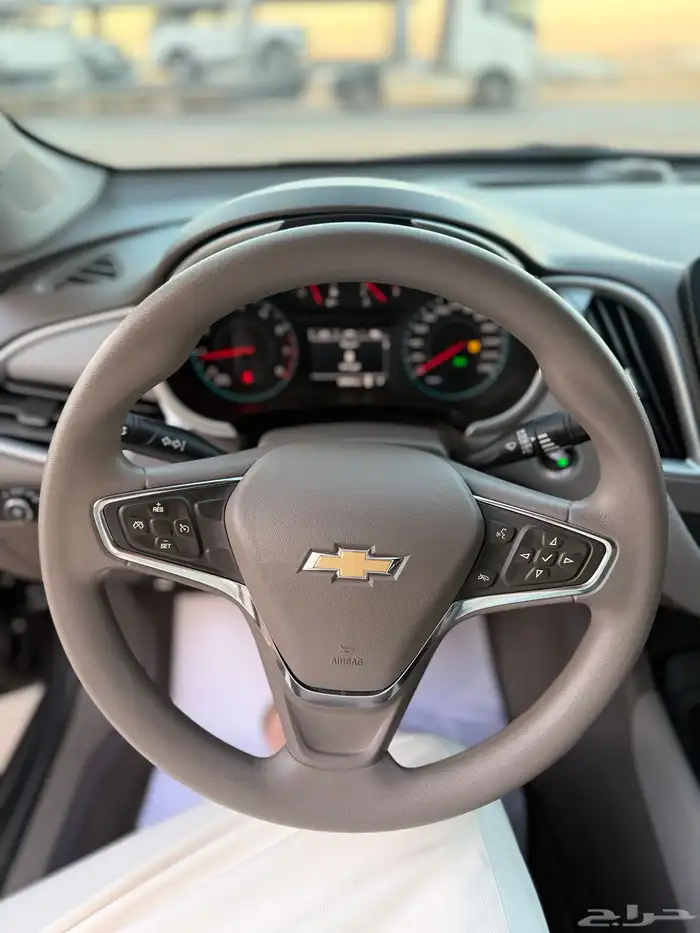 شيفورليه ماليبو 2017 مخزن-LS بدون تيربو عداد 89 الف كيلو فقط 13