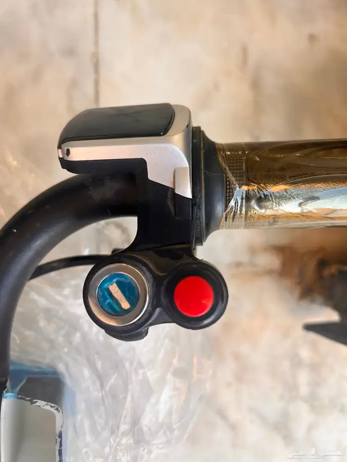 سكوتر النظام القديم جديد بطاريه خربانه وبدون مفتاح 3