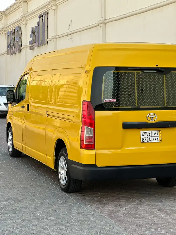 تيوتا-هايس- بضاعه-2020-سقف مرتفع 10