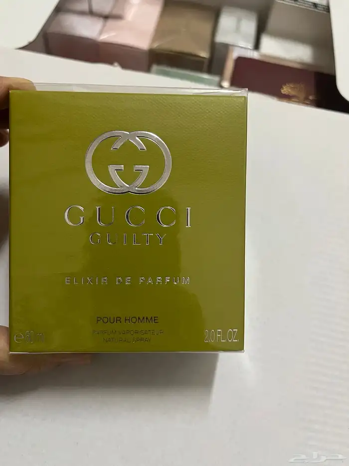 عطر قوتشي قيلتي الكسير الاصلي 4