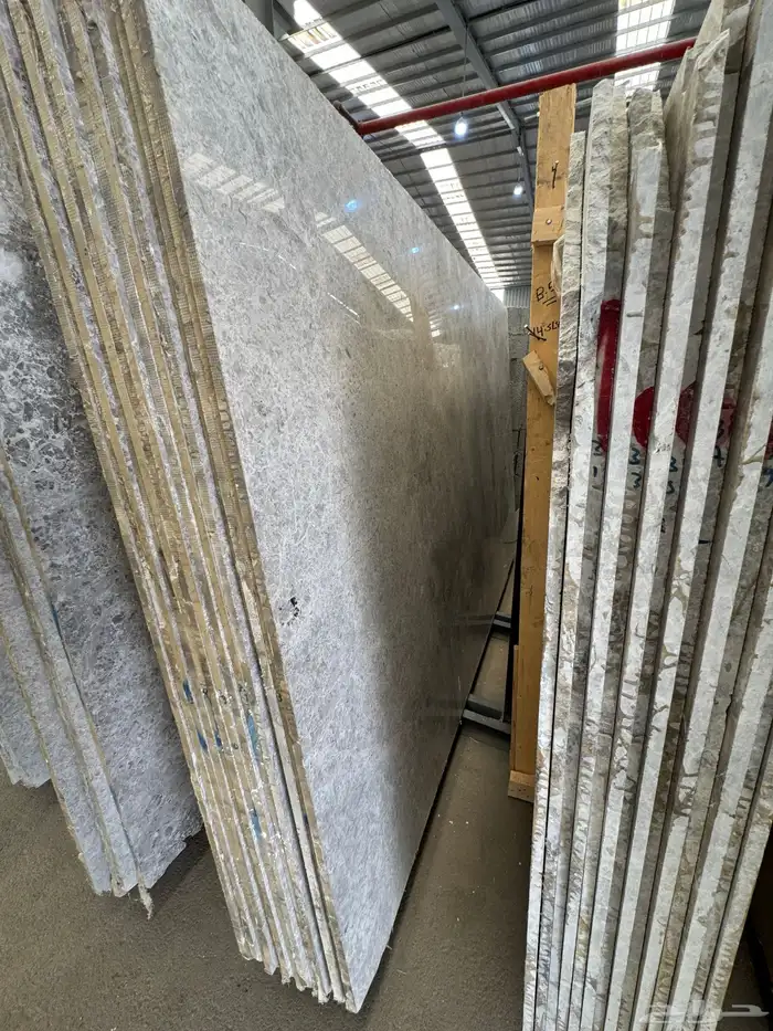 رخام تندرا التركي النخب الاول ألواح و درج و استندرات 13