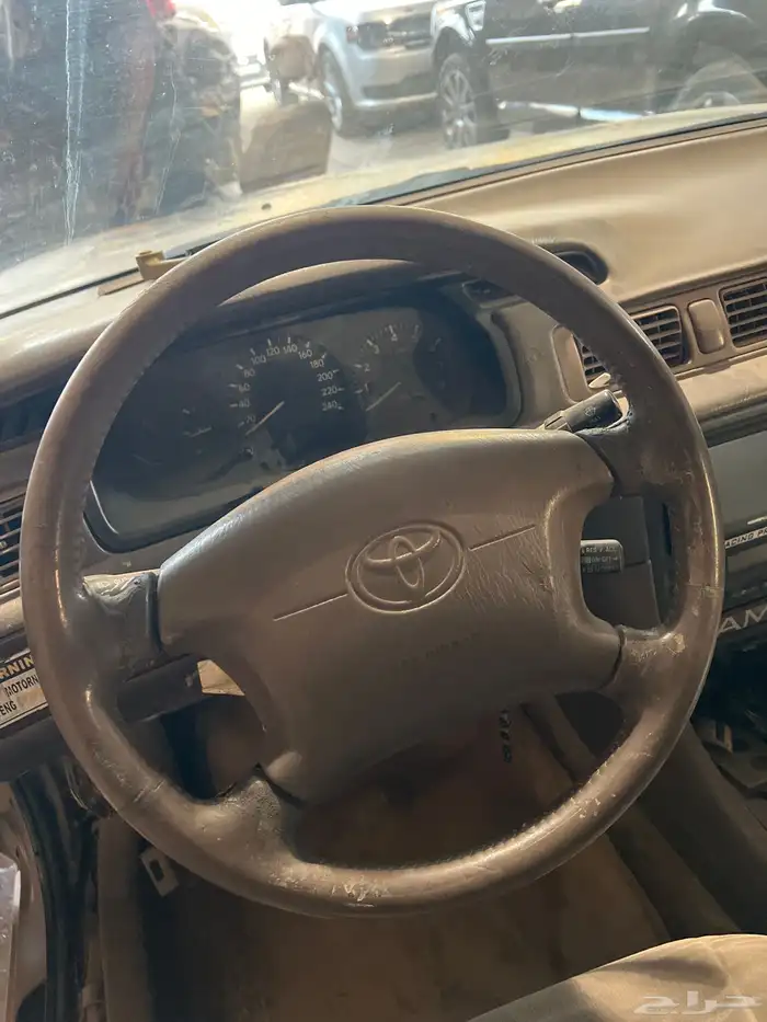 قطع غيار كامري قراندي 2001قير عادي سته سلندر 6