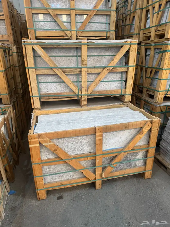 رخام تندرا التركي النخب الاول ألواح و درج و استندرات 6