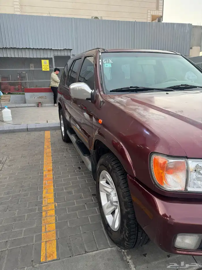 جيب باثفندر 2004 0