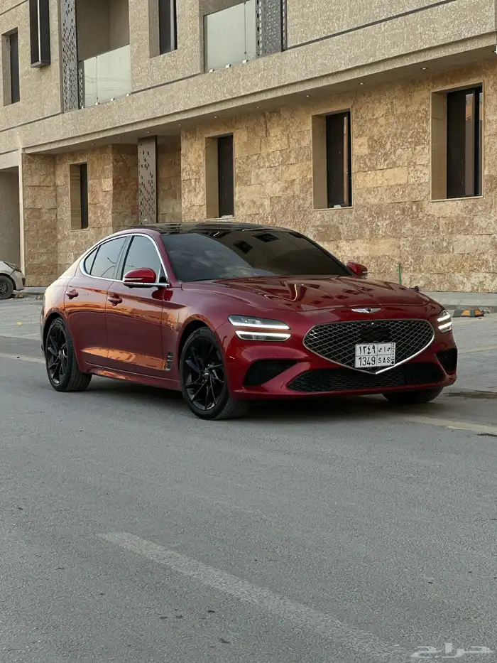 جينسس G70 2021 0