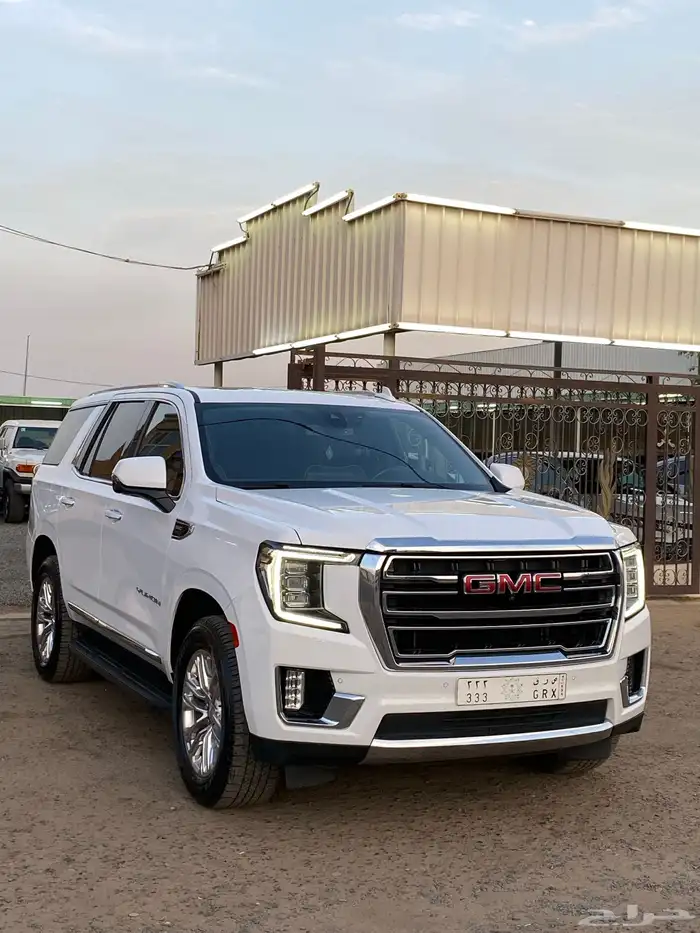 جمس يوكن 2021 SLT فل كامل 3