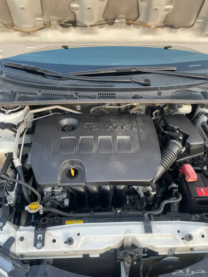 كورولا 2015 نظيفة وكالة 10