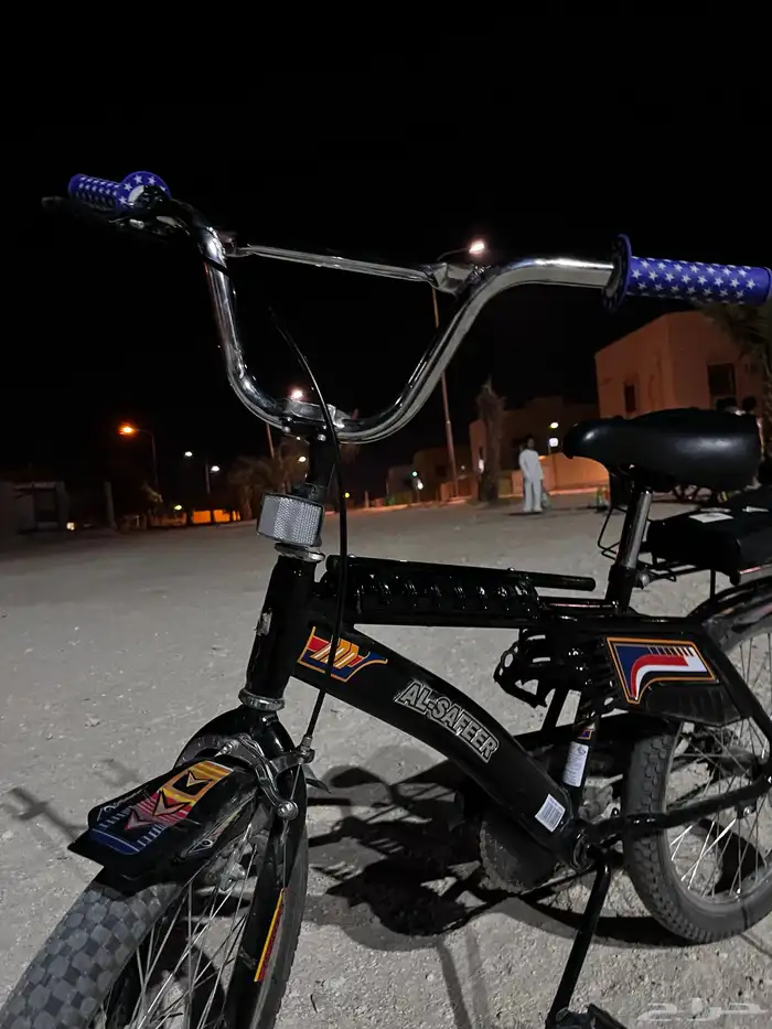 سيكل رامبو اسود صيني تجميع اندنوسي والختم ضايع 3