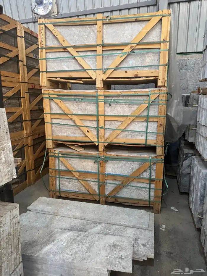 رخام تندرا التركي النخب الاول ألواح و درج و استندرات 2