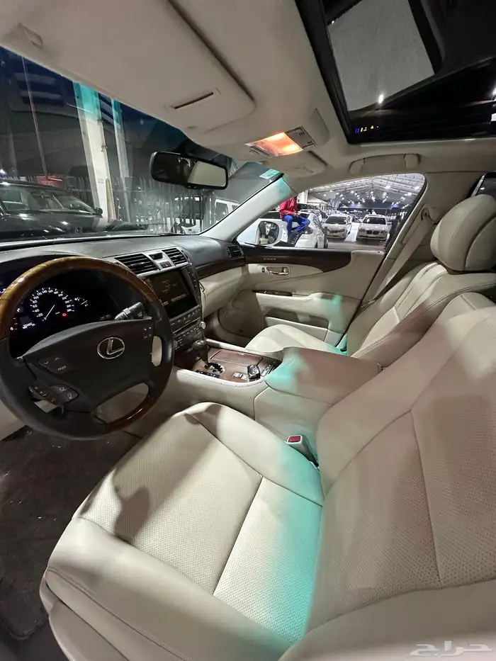 للبيع لكزس 2010 LS450 فل كامل وكاله السعر 47 ألف 12