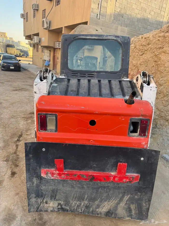 بوبكات للبيع موديل 2007 4