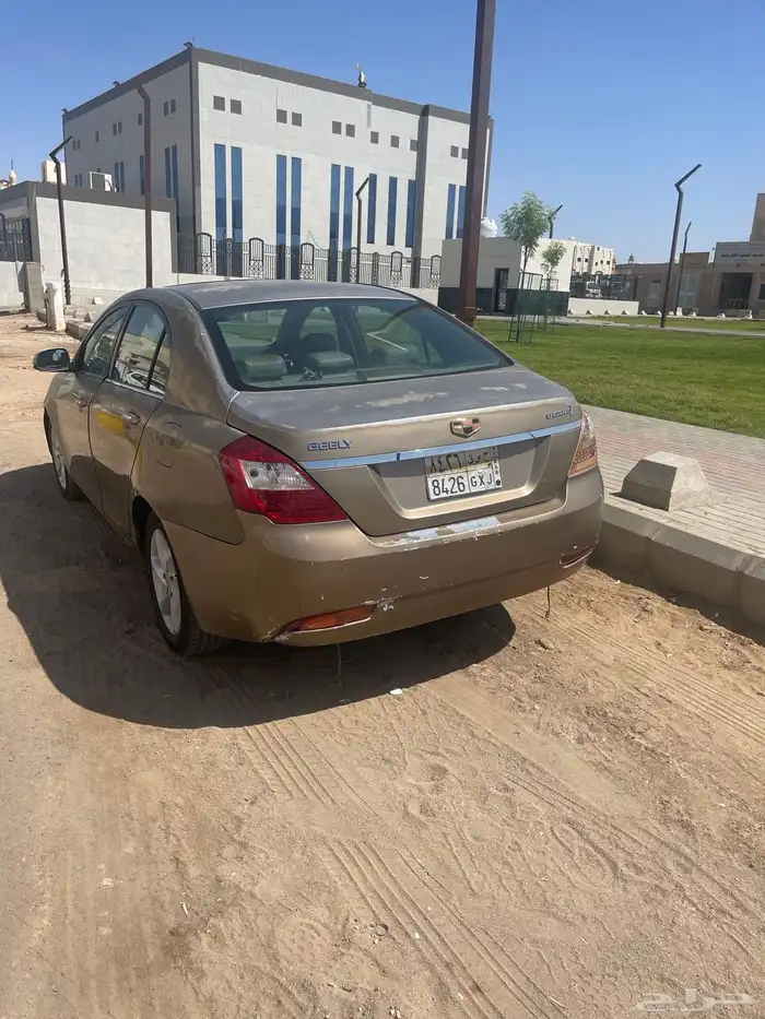 جيلي 7. موديل 2014 3