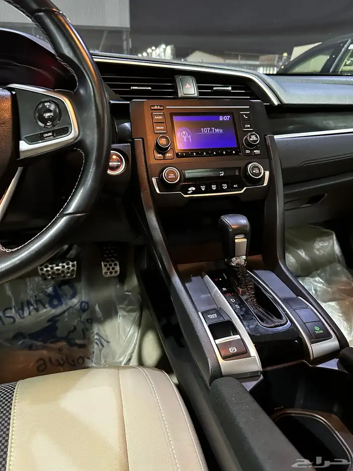 هوندا سيفيك 2021 فل وكالة بدي ومحركات شرط 18