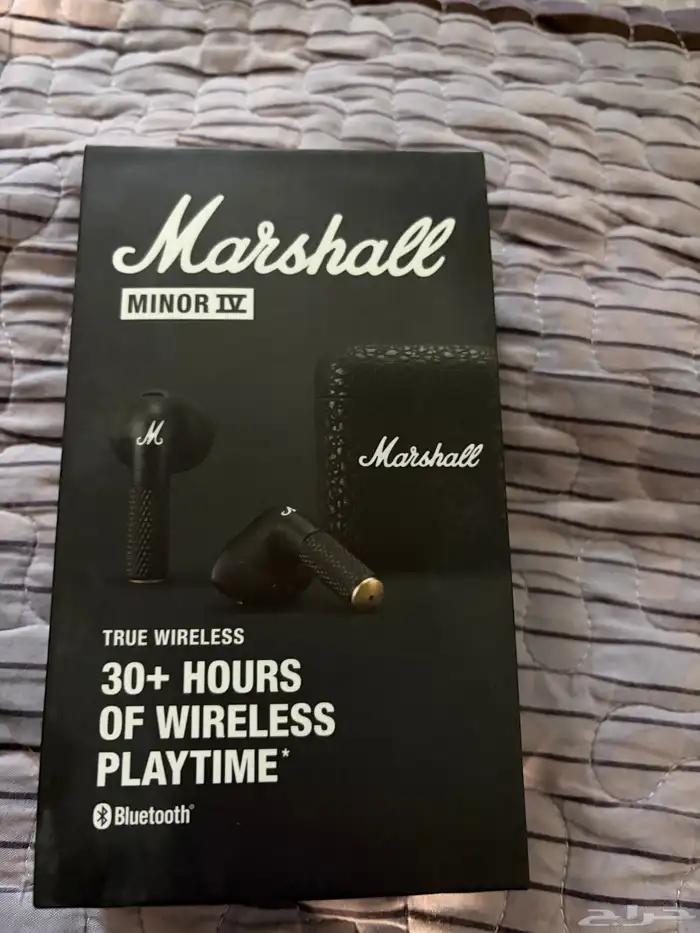 سماعه مارشيل بلوتوث ماينور 5 2